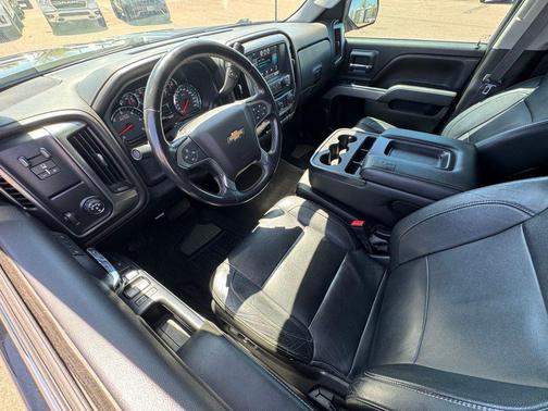 Black 2015 Chevrolet Silverado 1500 LTZ