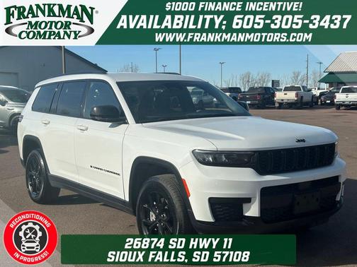 2024 Jeep Grand Cherokee L Altitude