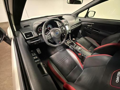 2021 Subaru WRX STI Limited w/Wing