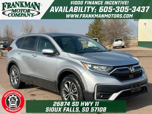 2021 Honda CR-V AWD EX