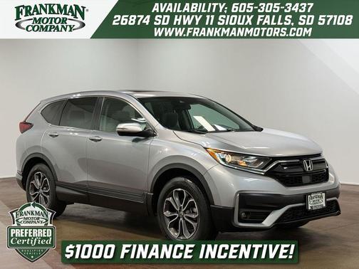 2021 Honda CR-V AWD EX