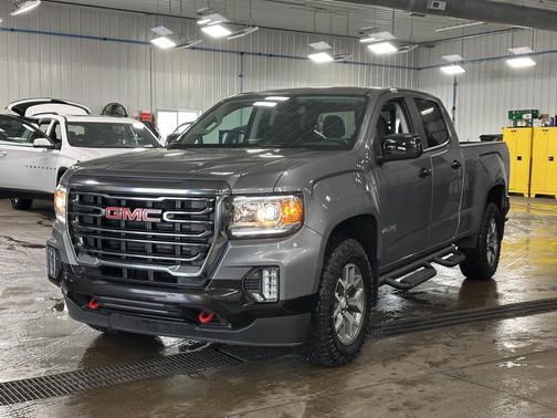 2022 GMC Canyon AT4
