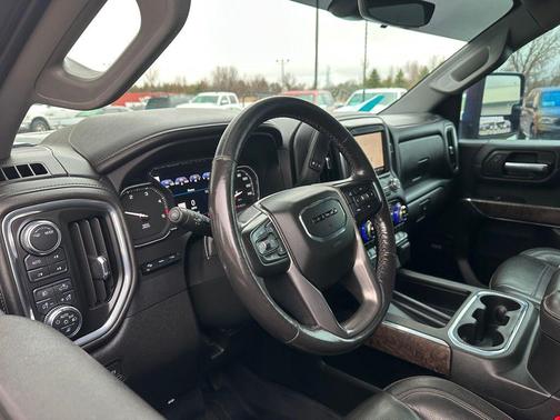 Pacific Blue Metallic 2023 GMC Sierra 2500 Denali