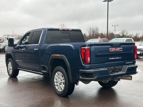 Pacific Blue Metallic 2023 GMC Sierra 2500 Denali
