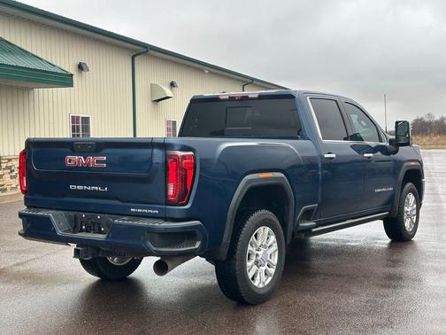 Pacific Blue Metallic 2023 GMC Sierra 2500 Denali