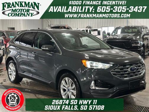 2021 Ford Edge Titanium