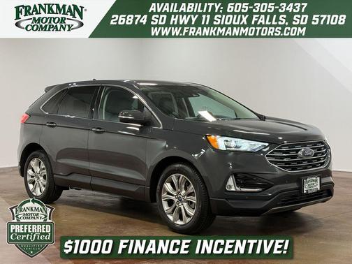 2021 Ford Edge Titanium