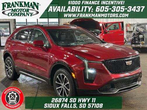 Kf 2024 Cadillac XT4 Sport