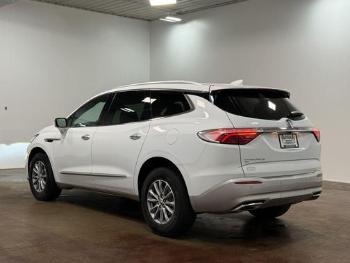 Summit White 2023 Buick Enclave Essence AWD
