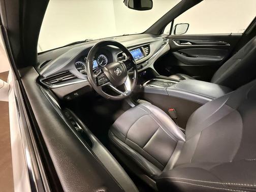 Summit White 2023 Buick Enclave Essence AWD