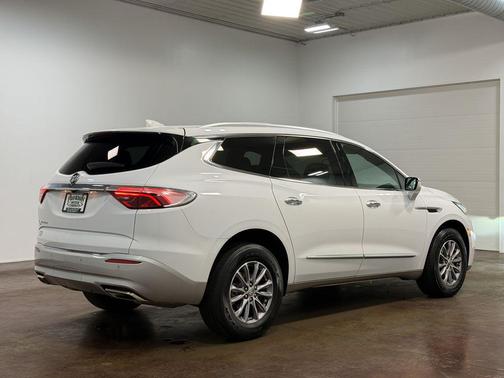 Summit White 2023 Buick Enclave Essence AWD