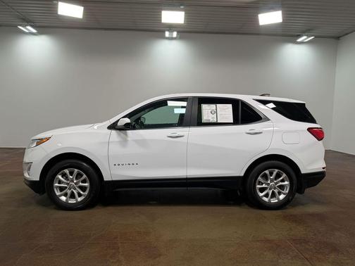 Summit White 2021 Chevrolet Equinox 1LT