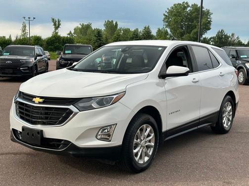 Summit White 2021 Chevrolet Equinox 1LT