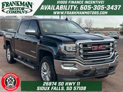 2017 GMC Sierra 1500 SLT