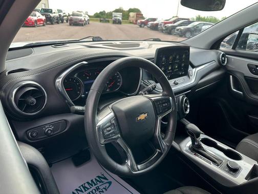 Summit White 2023 Chevrolet Blazer 2LT