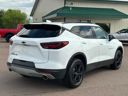 Summit White 2023 Chevrolet Blazer 2LT
