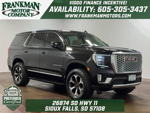 2024 GMC Yukon Denali