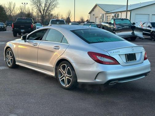 2016 Mercedes-Benz CLS-Class CLS 400 4MATIC