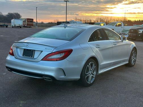 2016 Mercedes-Benz CLS-Class CLS 400 4MATIC