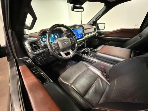 Agate Black Metallic 2021 Ford F-150 Lariat