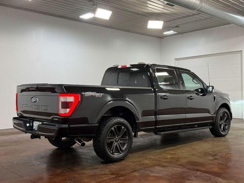 Agate Black Metallic 2021 Ford F-150 Lariat