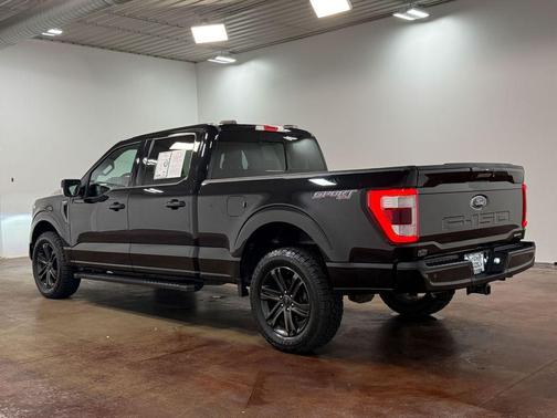Agate Black Metallic 2021 Ford F-150 Lariat