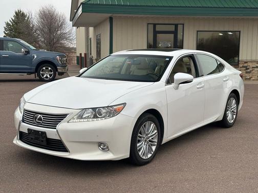 Starfire Pearl 2014 Lexus ES 350 Base