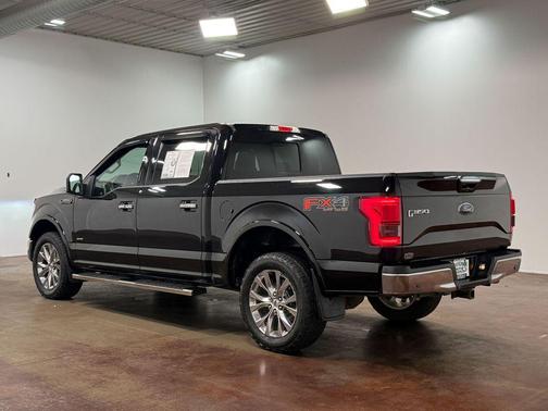 Shadow Black 2016 Ford F-150 Lariat