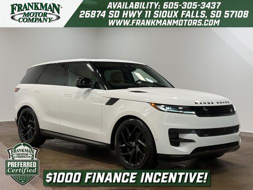 2025 Land Rover Range Rover Sport SE