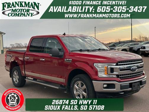 2019 Ford F-150 XLT