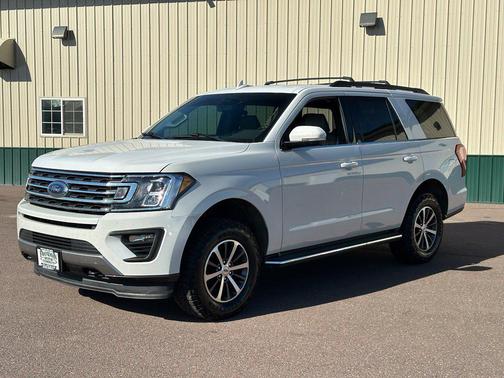 Oxford White 2021 Ford Expedition XLT