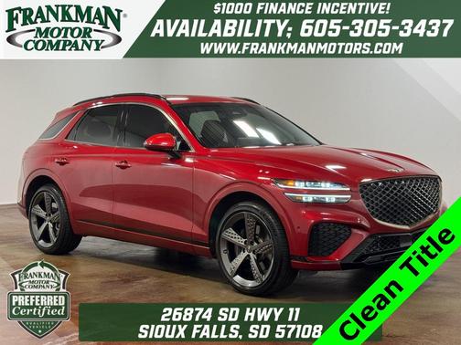 2022 Genesis GV70 3.5T AWD Sport