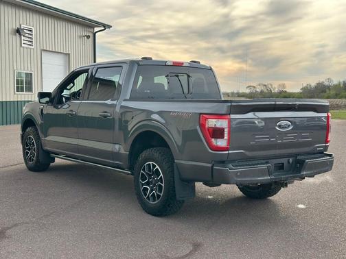 Carbonized Gray Metallic 2023 Ford F-150 Lariat