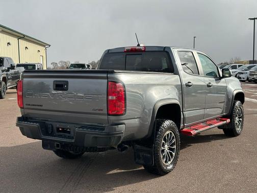 2022 Chevrolet Colorado ZR2