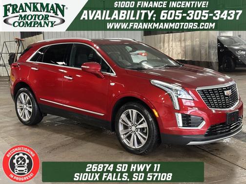 2024 Cadillac XT5 Premium Luxury