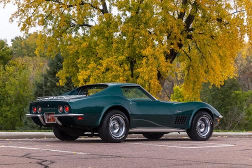 Glennwood Green 1971 Chevrolet Corvette Base