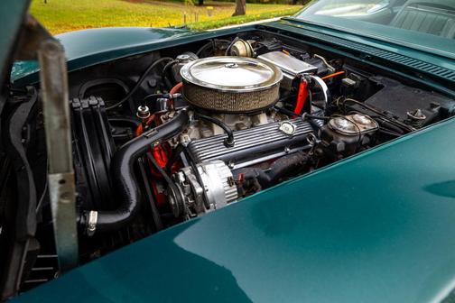 Glennwood Green 1971 Chevrolet Corvette Base