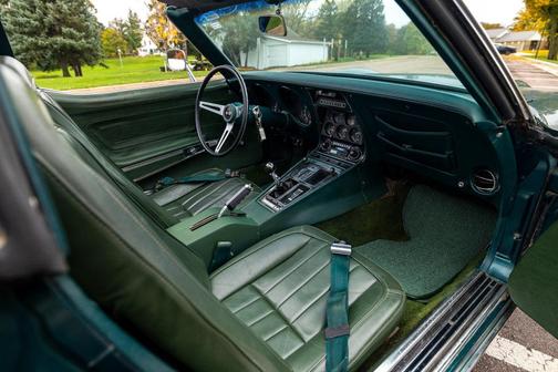 Glennwood Green 1971 Chevrolet Corvette Base