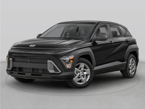 Atlas White 2025 Hyundai KONA SEL