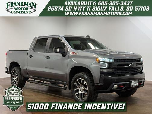 2019 Chevrolet Silverado 1500 LT Trail Boss