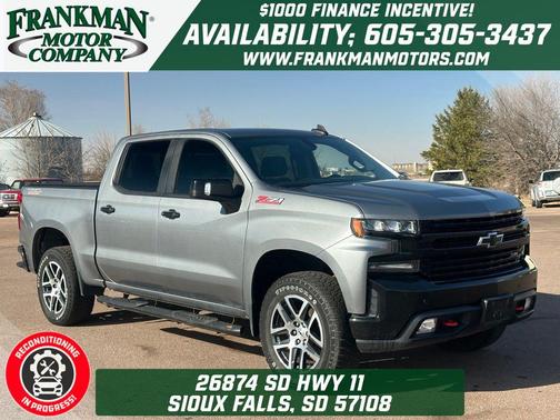 2019 Chevrolet Silverado 1500 LT Trail Boss