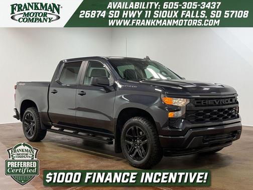 2022 Chevrolet Silverado 1500 Custom