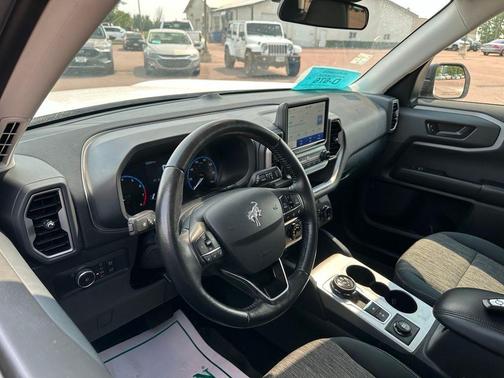 Oxford White 2022 Ford Bronco Sport Big Bend