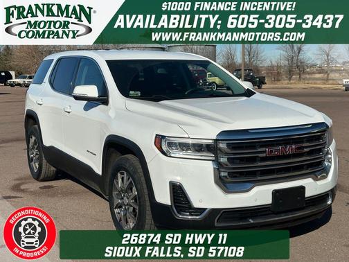 2021 GMC Acadia AWD SLE