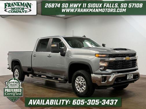 Sterling Gray Metallic 2025 Chevrolet Silverado 2500 LT