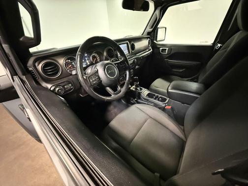 Sting-Gray Clearcoat 2019 Jeep Wrangler Unlimited Sport