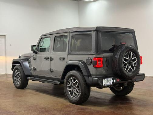 Sting-Gray Clearcoat 2019 Jeep Wrangler Unlimited Sport