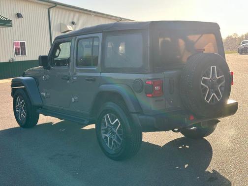 Sting-Gray Clearcoat 2019 Jeep Wrangler Unlimited Sport