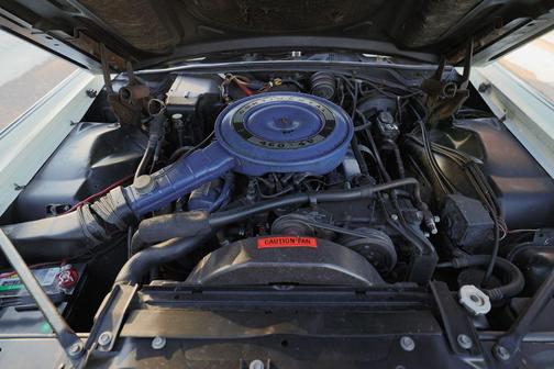 1971 Lincoln Continental Mark III