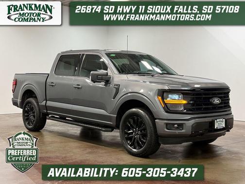 Carbonized Gray Metallic 2024 Ford F-150 XLT
